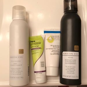 Hair & Sunscreen Bundle